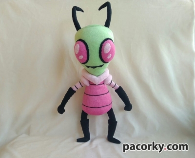 Invader Skoodge and Zim
